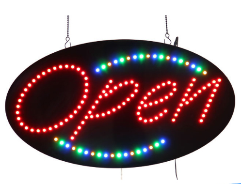 AYD LED Open Signs