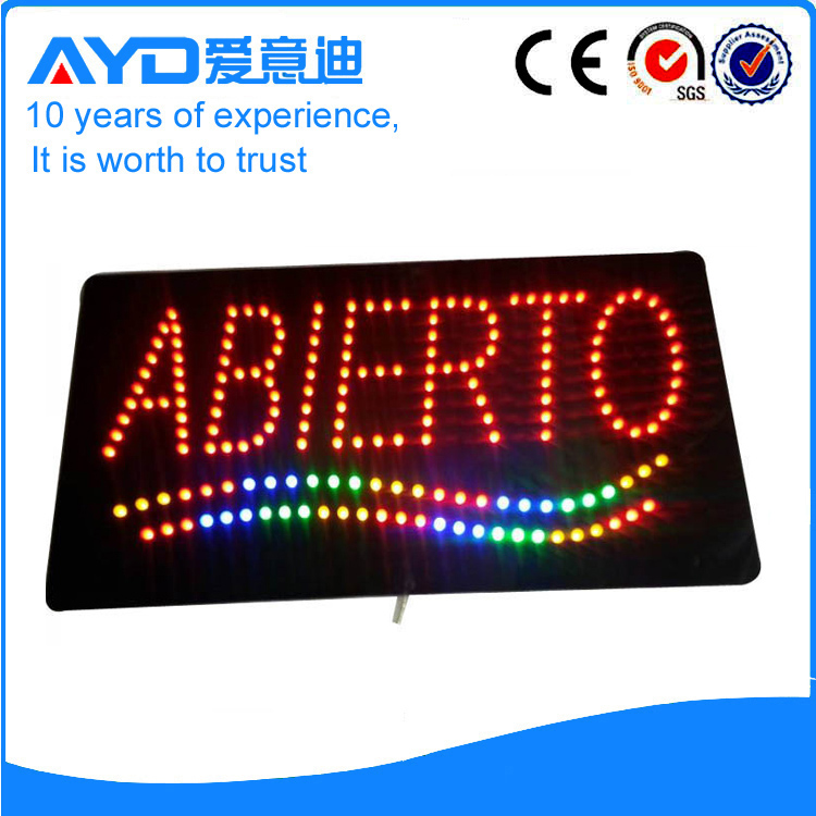 LED Abierto Signs For Sales