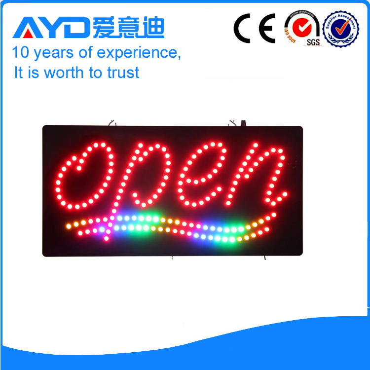 LED Open Signs Wholesaler