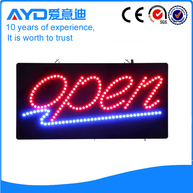 LED Open Signs Supplier