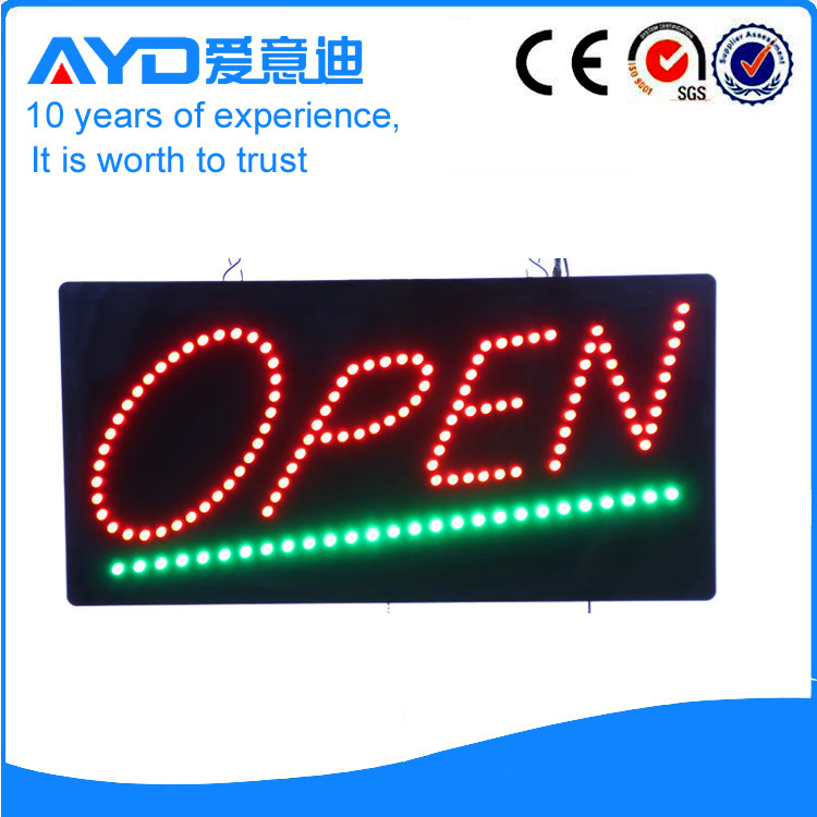 New Design Flashing LED Open Signs
