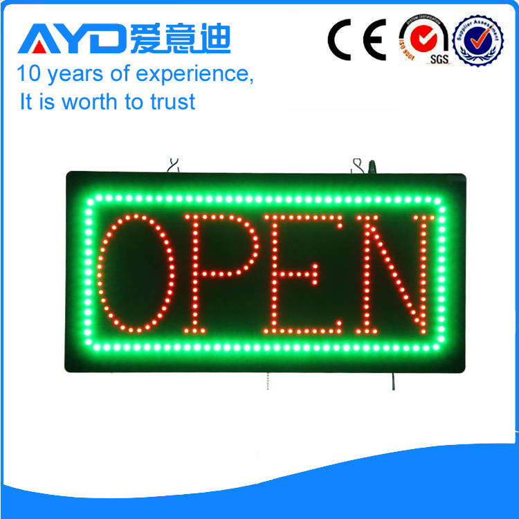 Good Design Cheap LED Open Sign