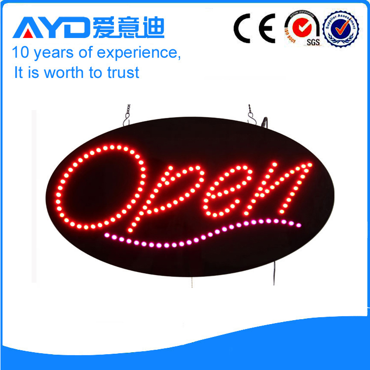 Indoor Good Price Hidly LED Open Signs
