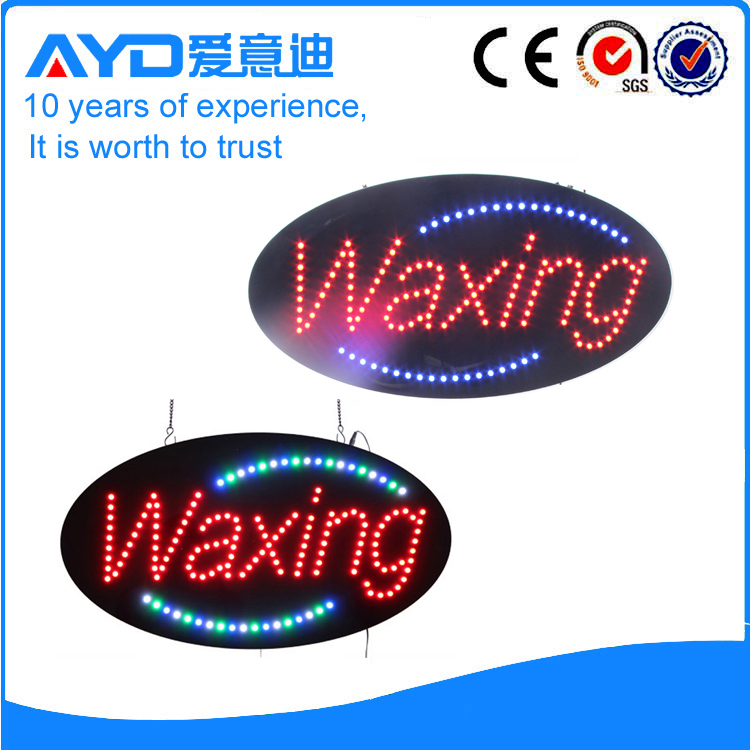 AYD LED Waxing Signs HSW0001