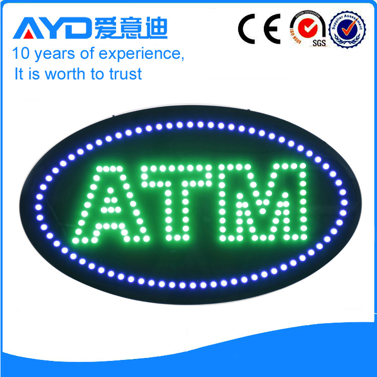 AYD Unique Design LED ATM Sign