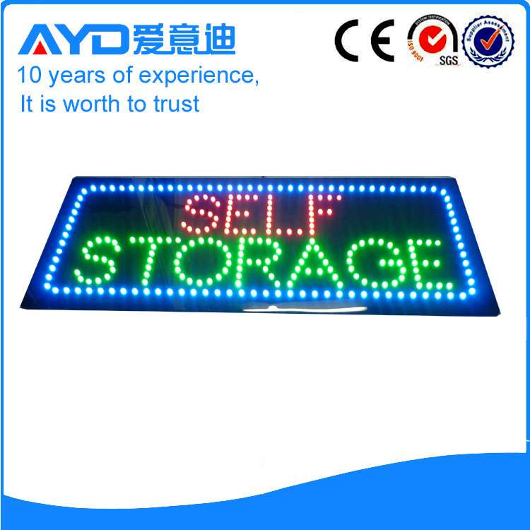 AYD LED Self Storage Sign