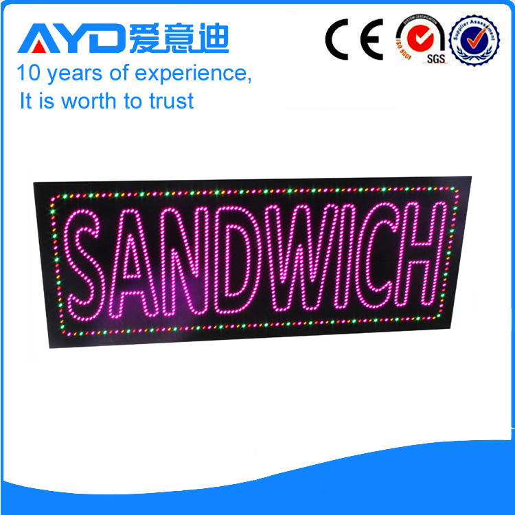 AYD Good Design LED Sandwiches Sign