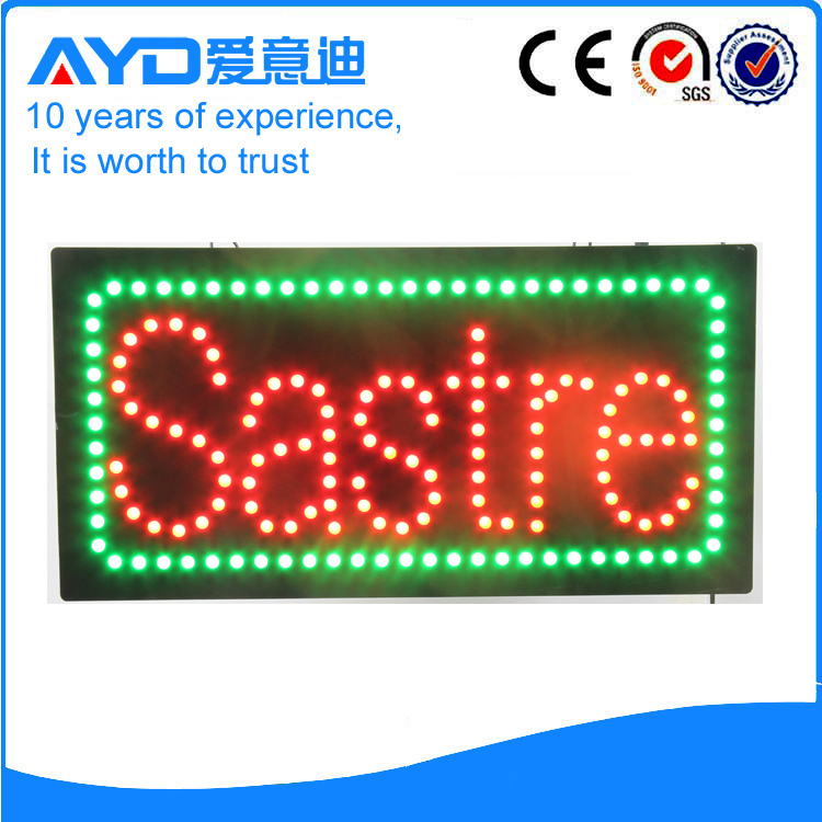 AYD Good Design LED Sastre Sign