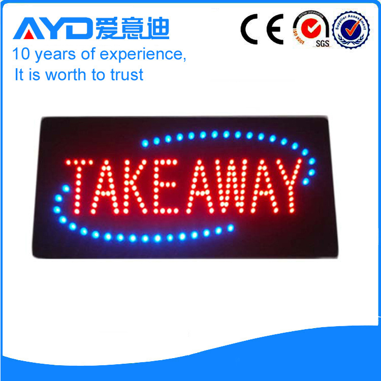 AYD Indoor LED Take Away Sign