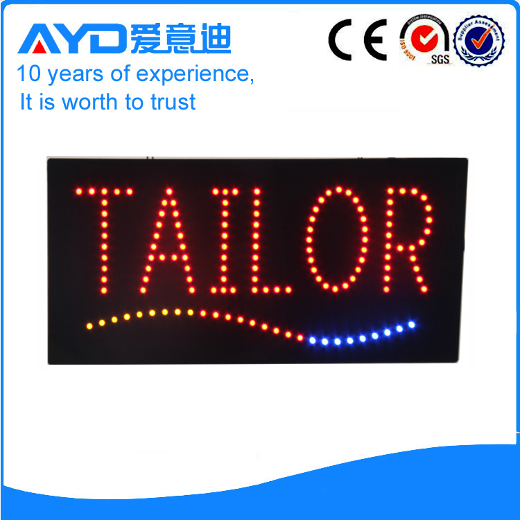 AYD LED Tailor Sign