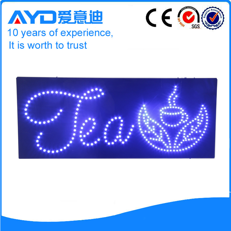 AYD Good Design LED Tea Sign