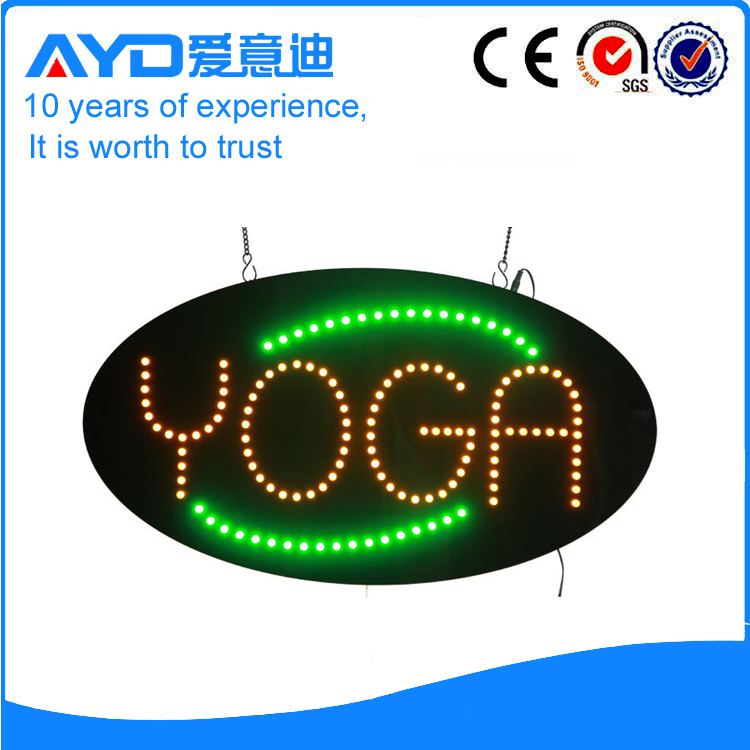 AYD Good Design LED Yoga Sign