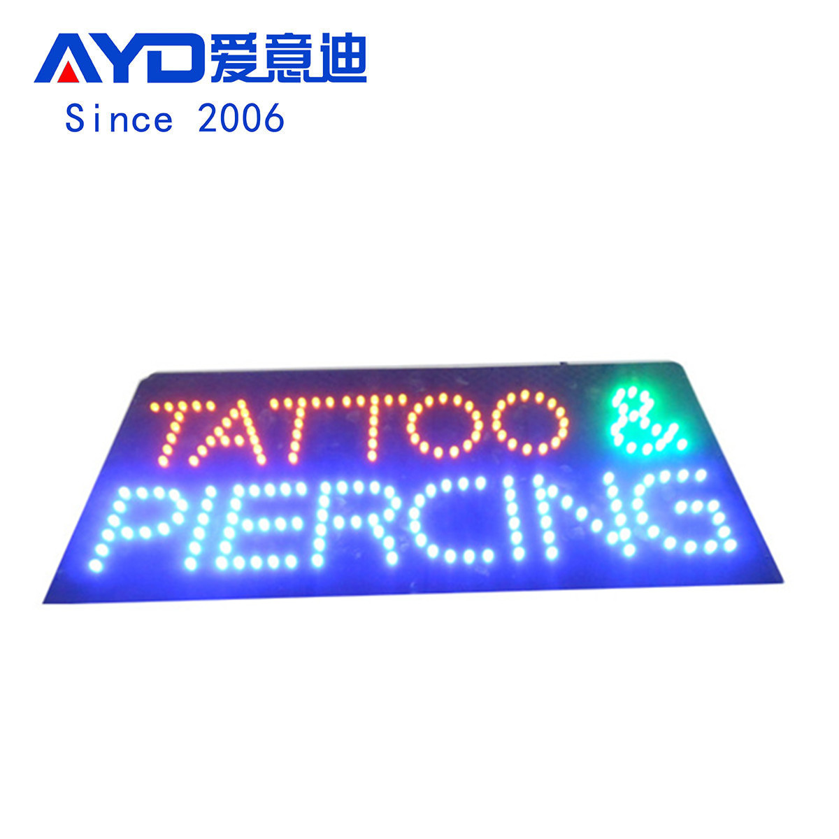 Tattoo Piercing LED Sign-HST0151