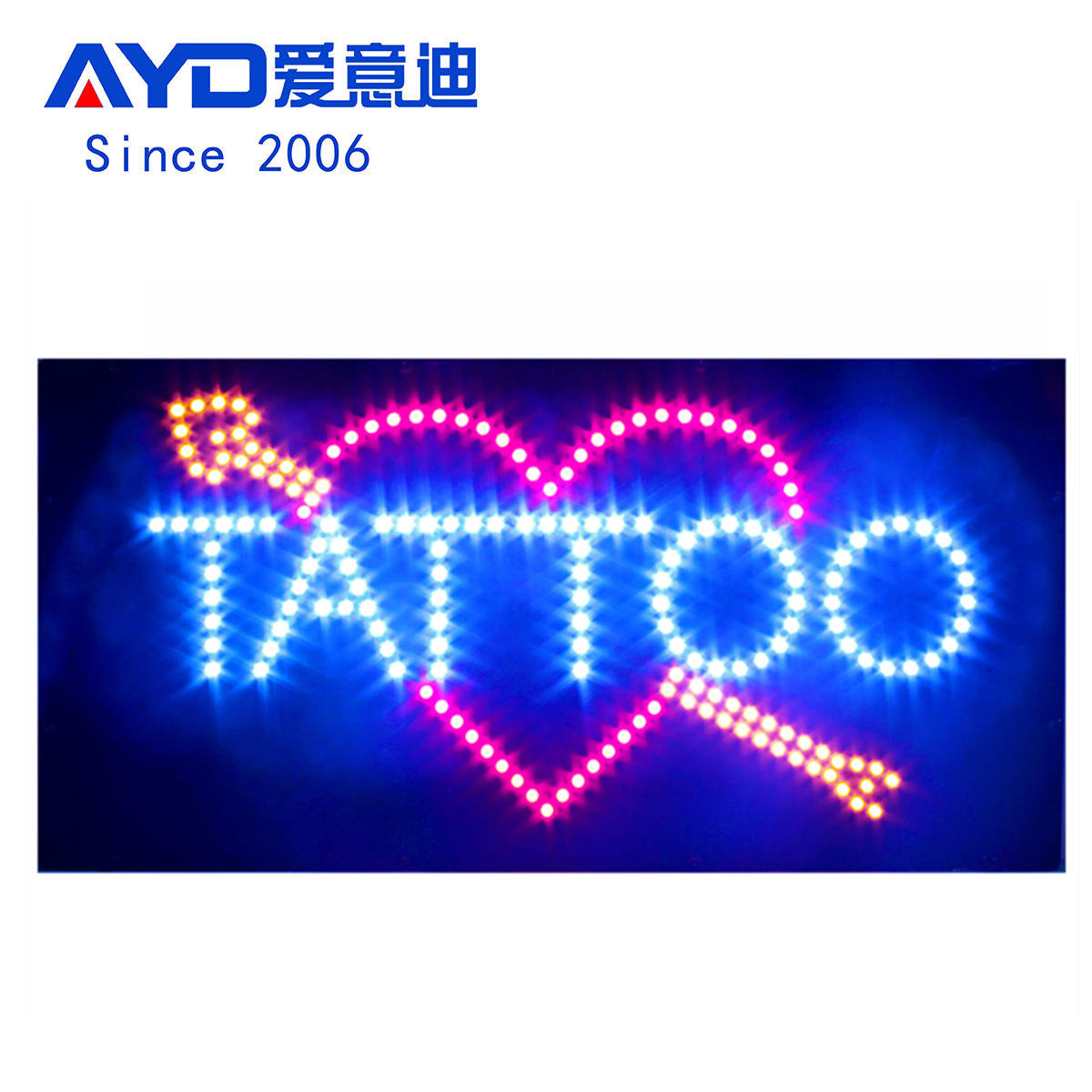 LED TATTOO Sign-HST0504