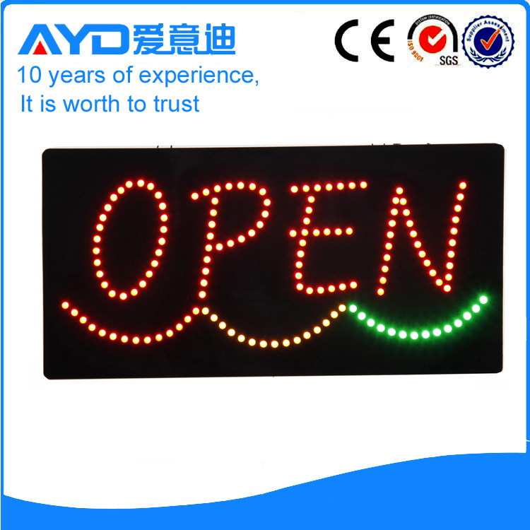 AYD Good Price LED Open Sign