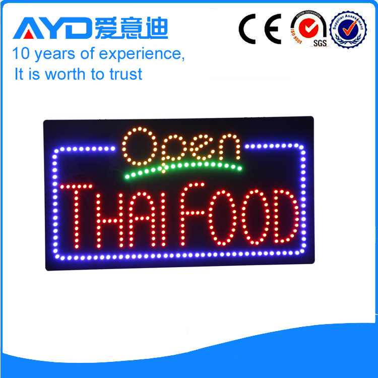 AYD LED Thai Food Open Sign