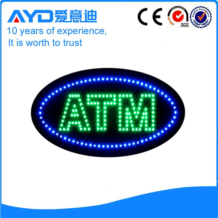 AYD LED Bright ATM Signs HSA0450