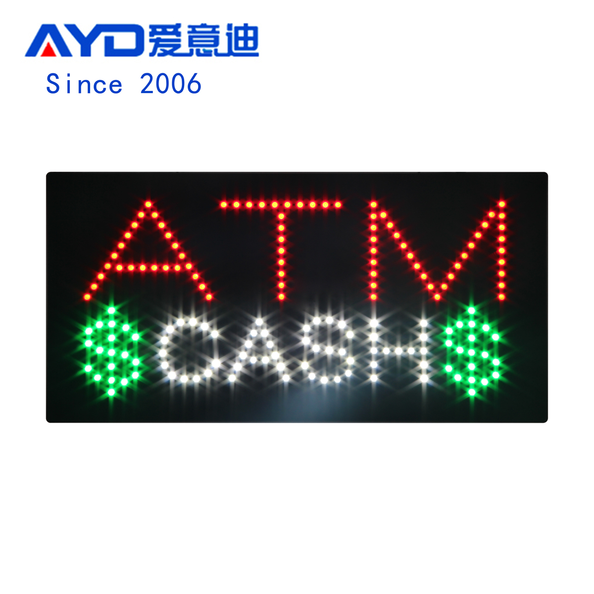 LED ATM Cash Signs For Sales HSA0263