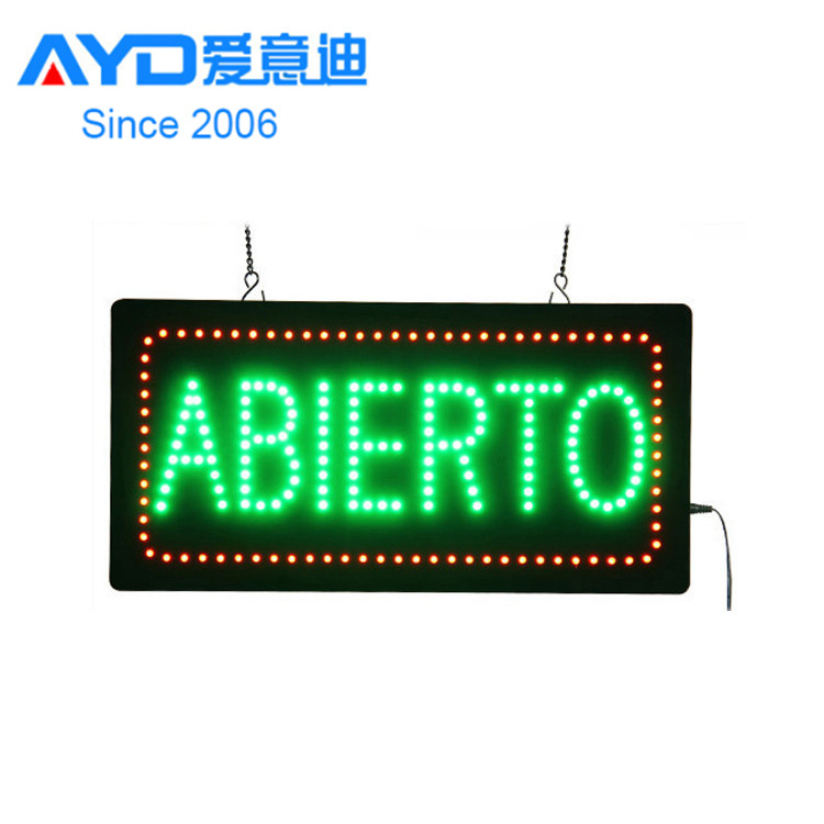 AYD Bright Good Design LED ATM Sign