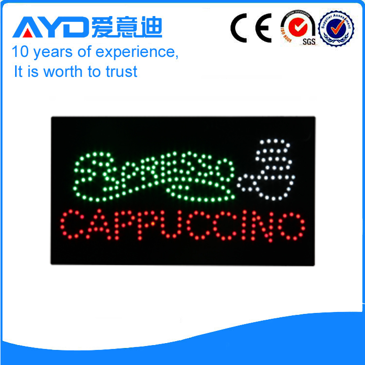 AYD LED Custom Cafe Sign